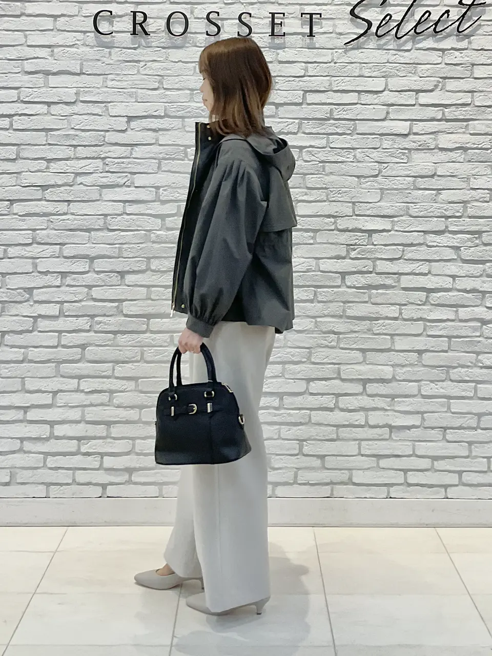 ONWARD CROSSET SELECT IZUMI コーディネート画像