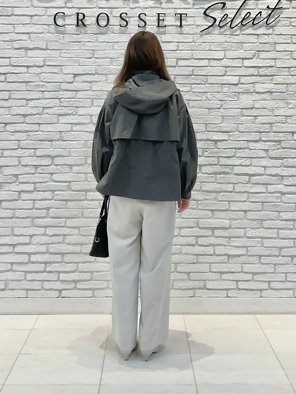 ONWARD CROSSET SELECT IZUMI コーディネート画像