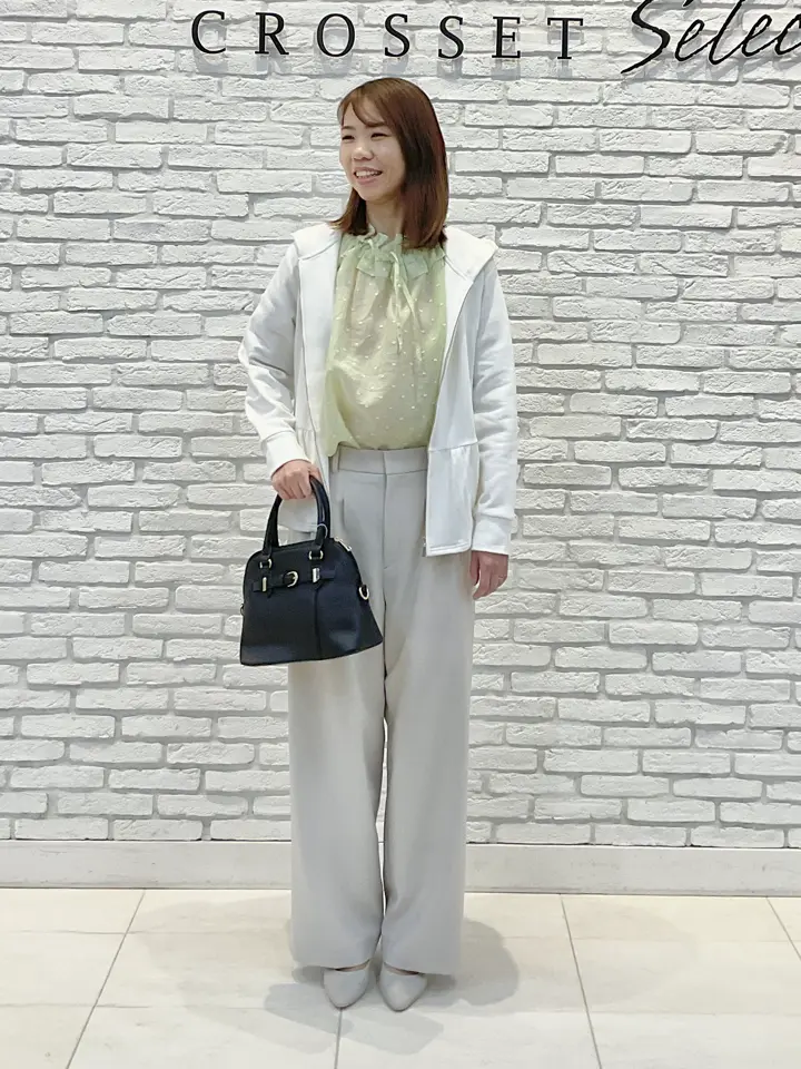 ONWARD CROSSET SELECT IZUMI コーディネート画像