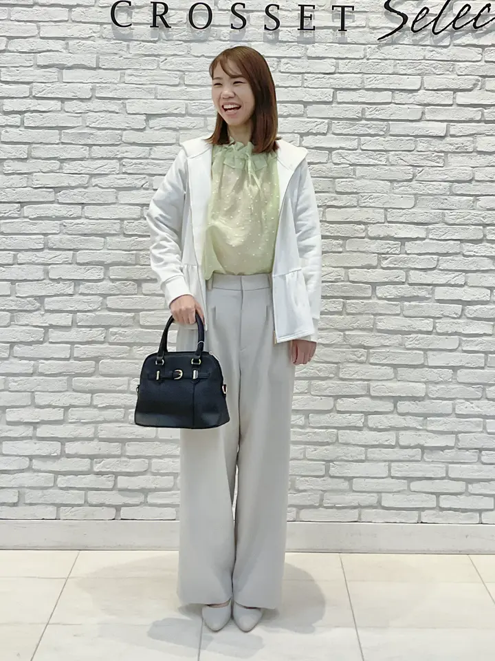 ONWARD CROSSET SELECT IZUMI コーディネート画像