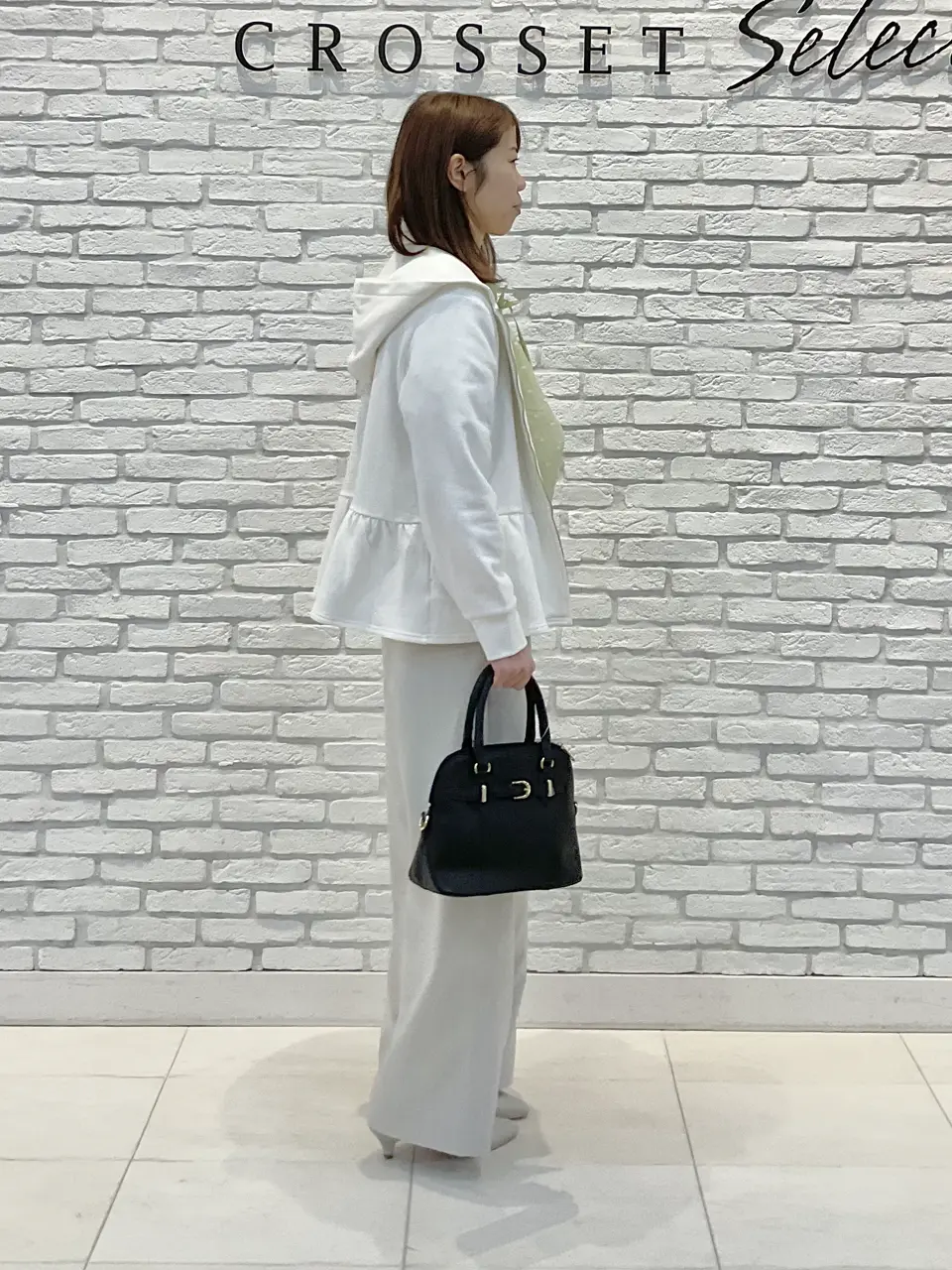 ONWARD CROSSET SELECT IZUMI コーディネート画像