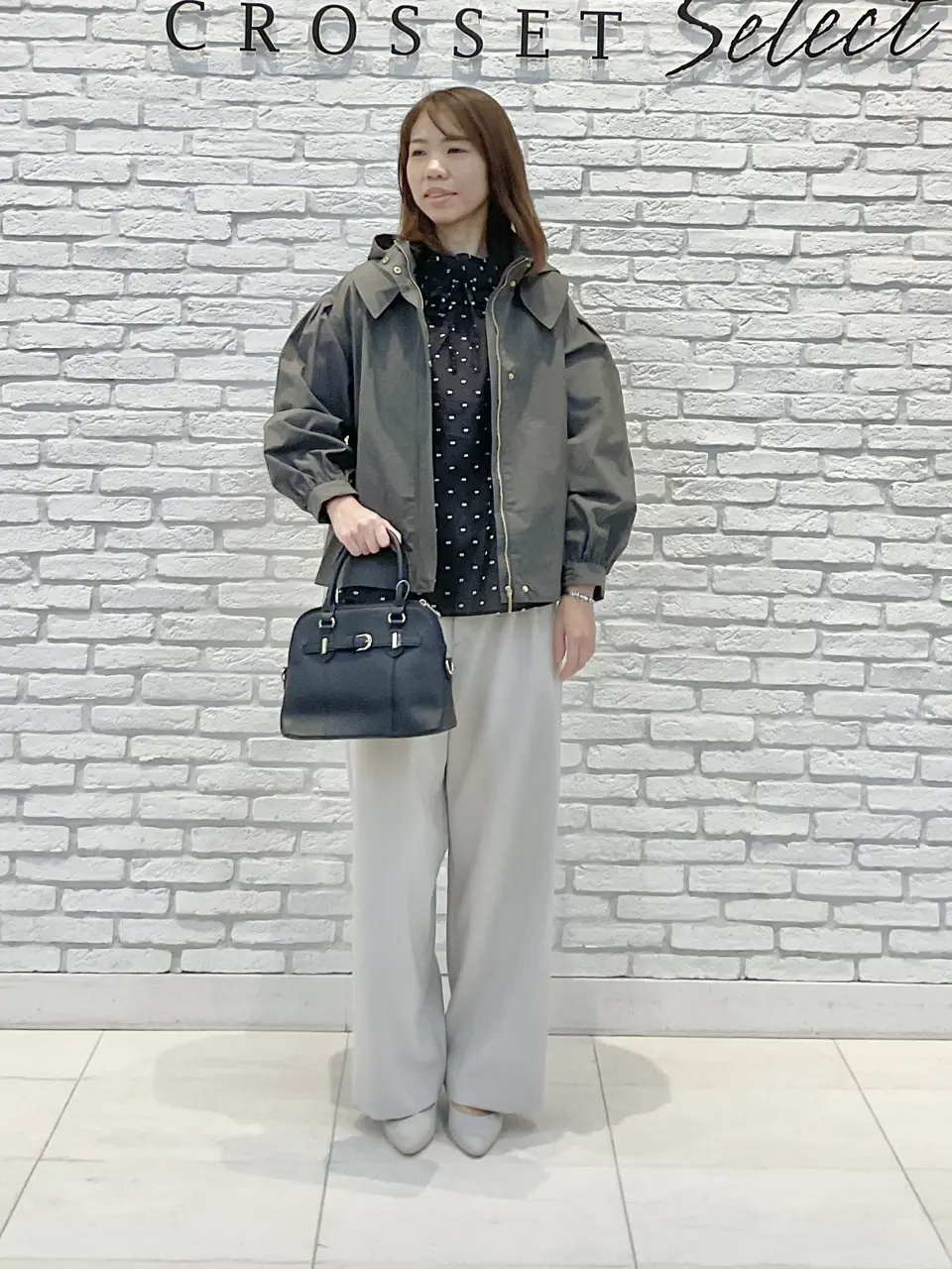 ONWARD CROSSET SELECT IZUMI コーディネート画像