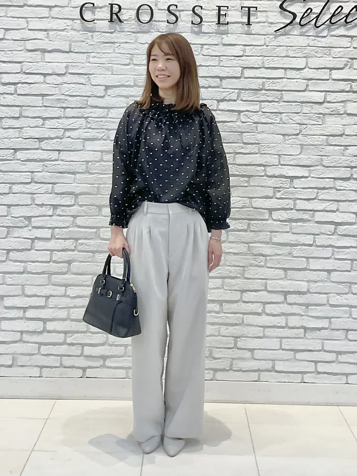 ONWARD CROSSET SELECT IZUMI コーディネート画像