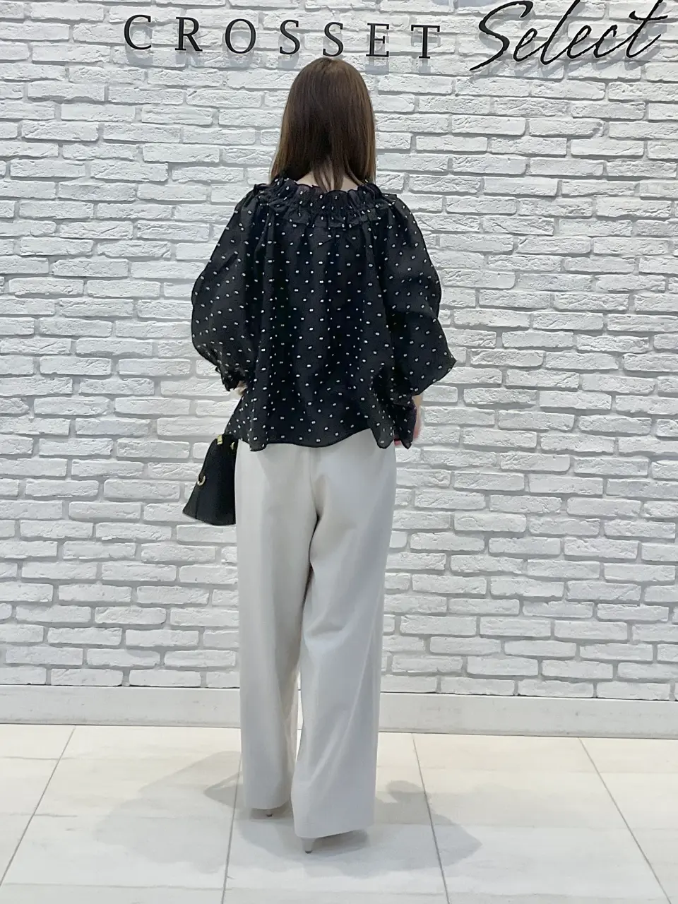 ONWARD CROSSET SELECT IZUMI コーディネート画像