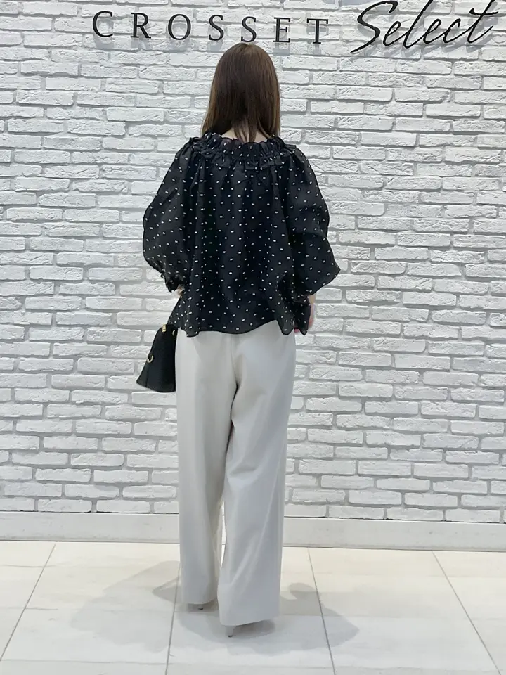 ONWARD CROSSET SELECT IZUMI コーディネート画像