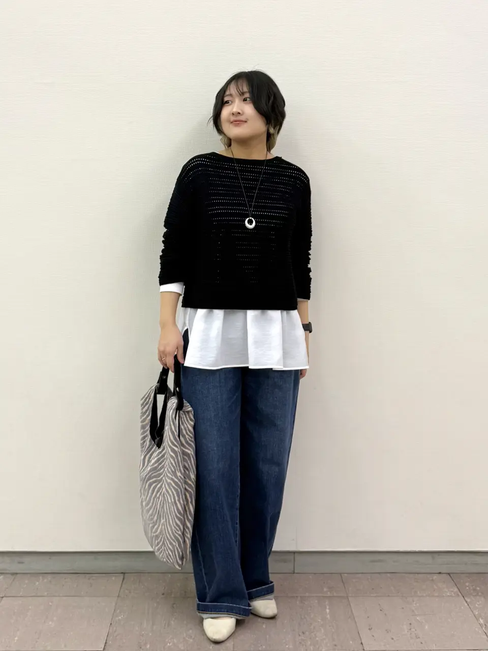 ONWARD CROSSET SELECT 山﨑 コーディネート画像