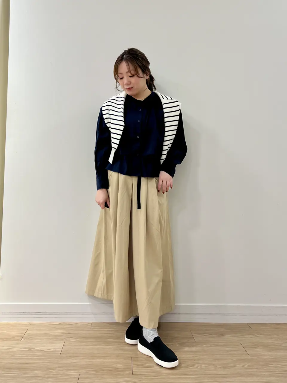 ONWARD CROSSET SELECT 渡邉 コーディネート画像