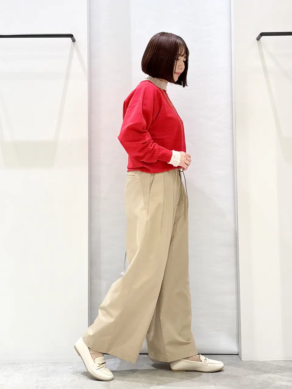 ONWARD CROSSET SELECT 横田 コーディネート画像