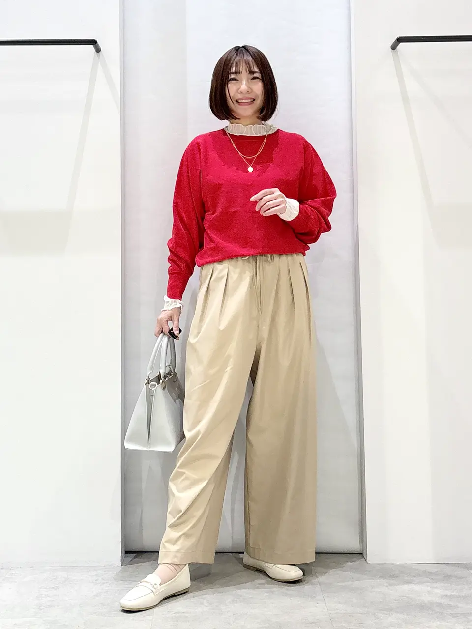 ONWARD CROSSET SELECT 横田 コーディネート画像