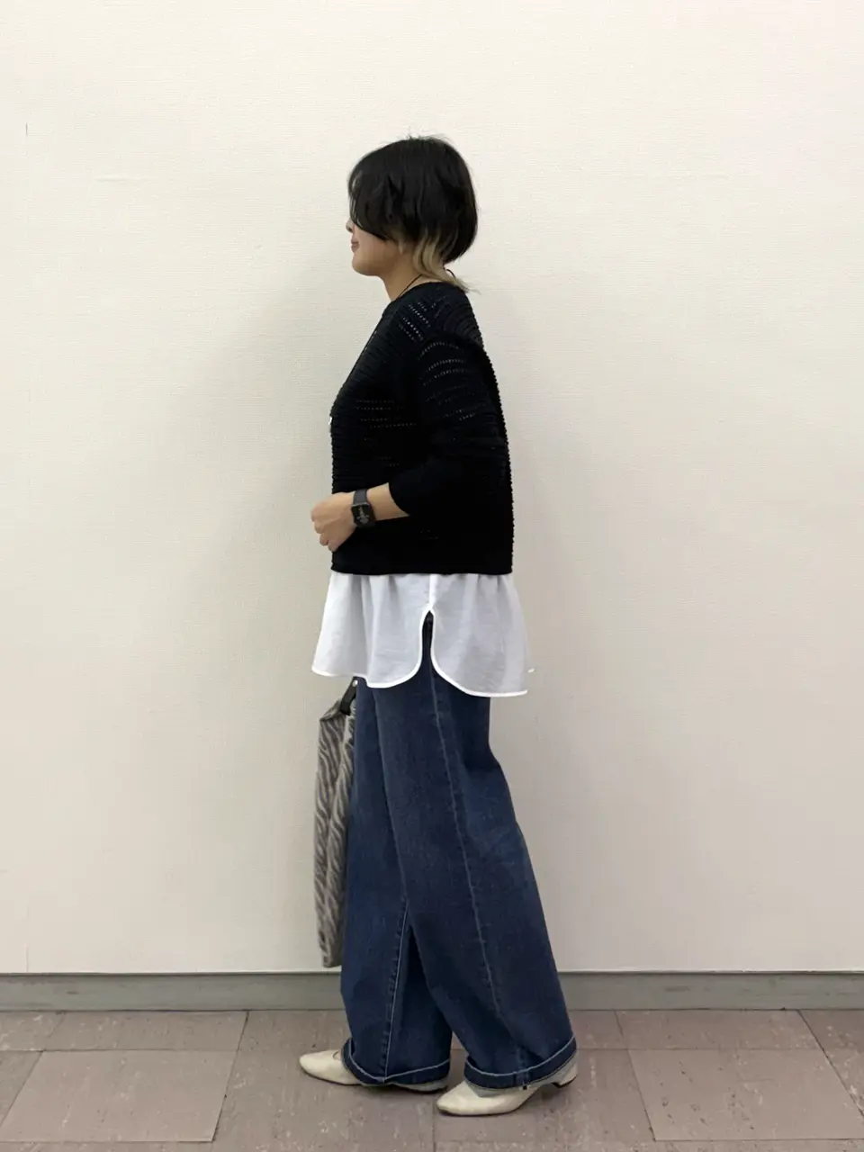 ONWARD CROSSET SELECT 山﨑 コーディネート画像