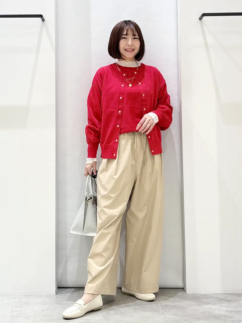 ONWARD CROSSET SELECT 横田 コーディネート画像