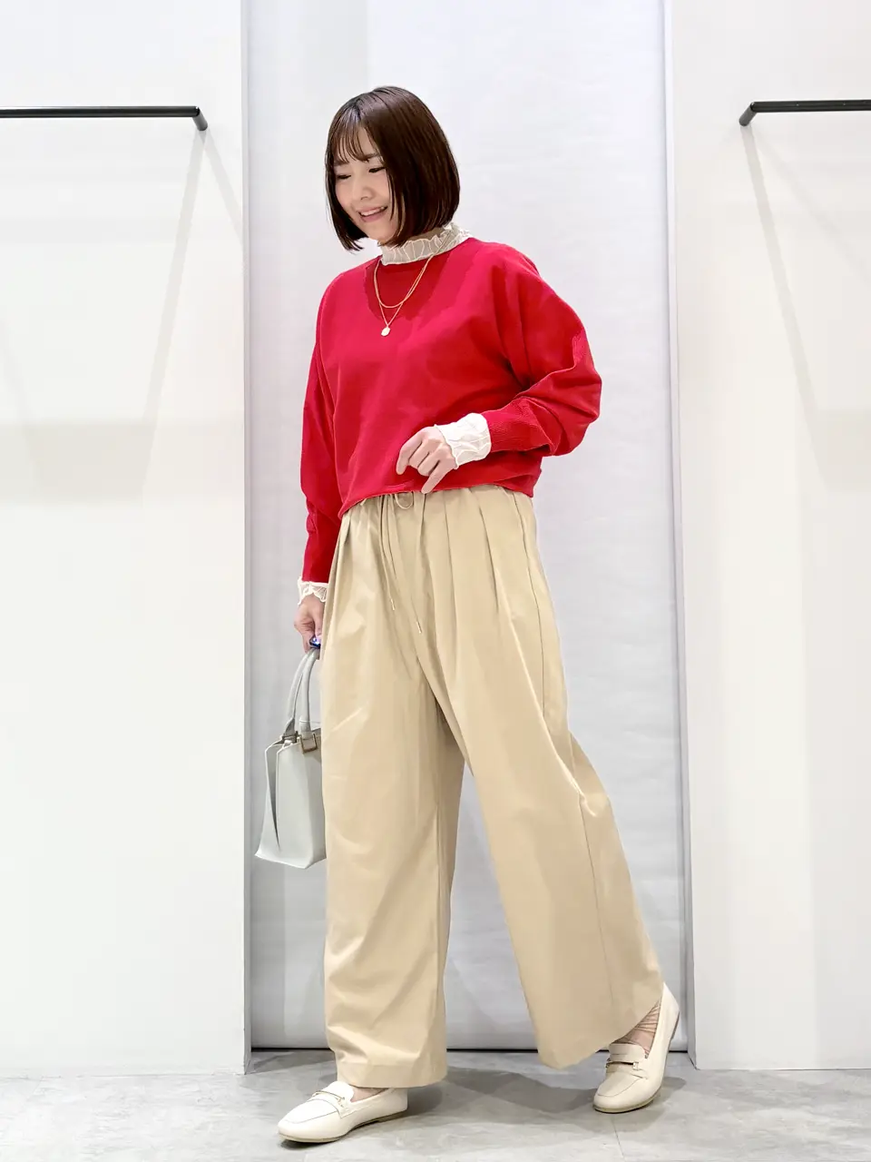 ONWARD CROSSET SELECT 横田 コーディネート画像