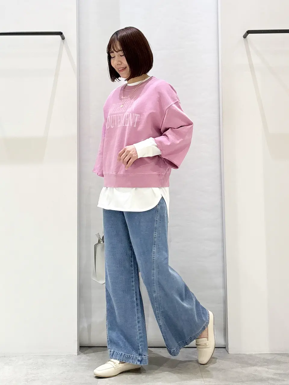 ONWARD CROSSET SELECT 横田 コーディネート画像