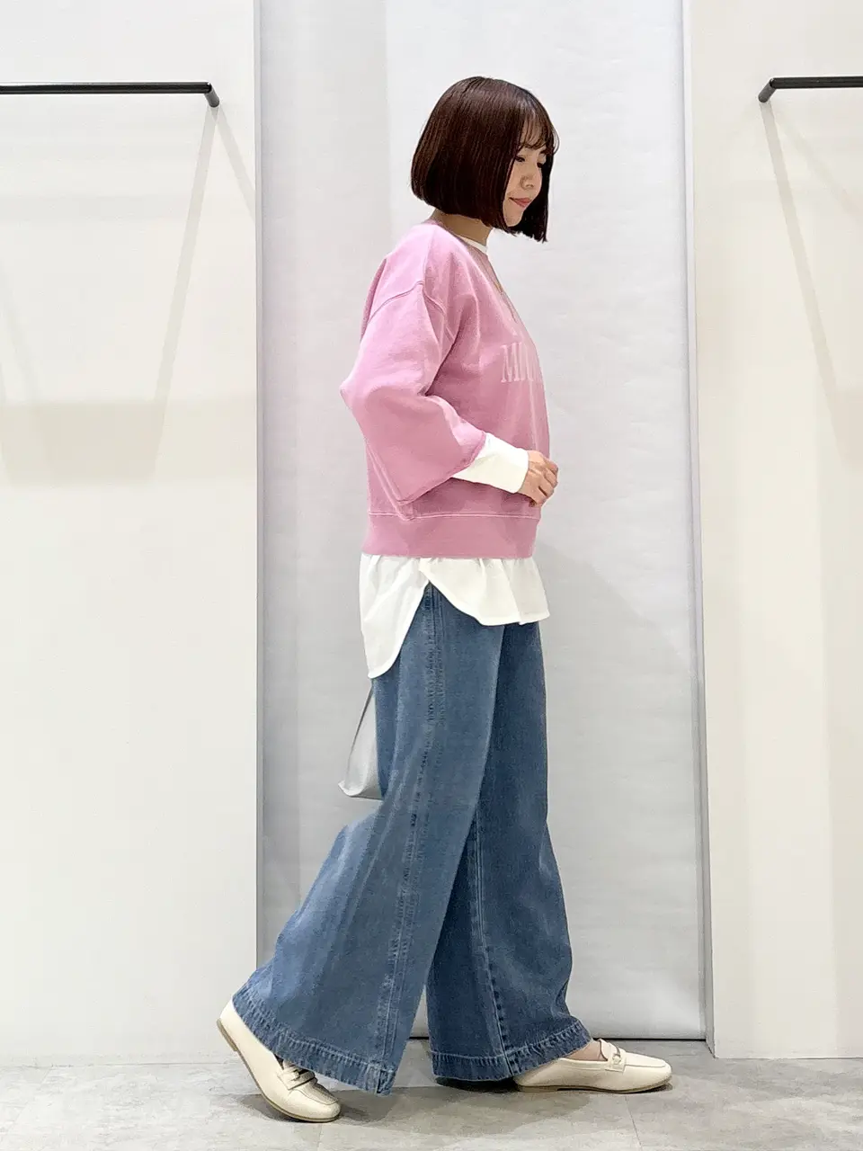 ONWARD CROSSET SELECT 横田 コーディネート画像