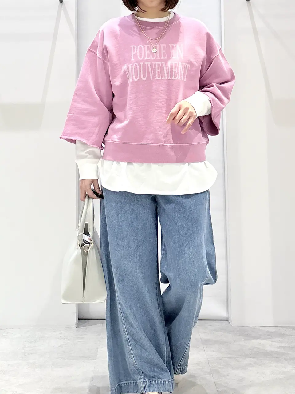 ONWARD CROSSET SELECT 横田 コーディネート画像