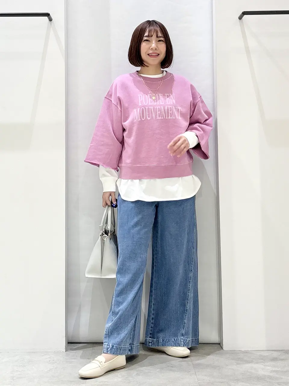 ONWARD CROSSET SELECT 横田 コーディネート画像