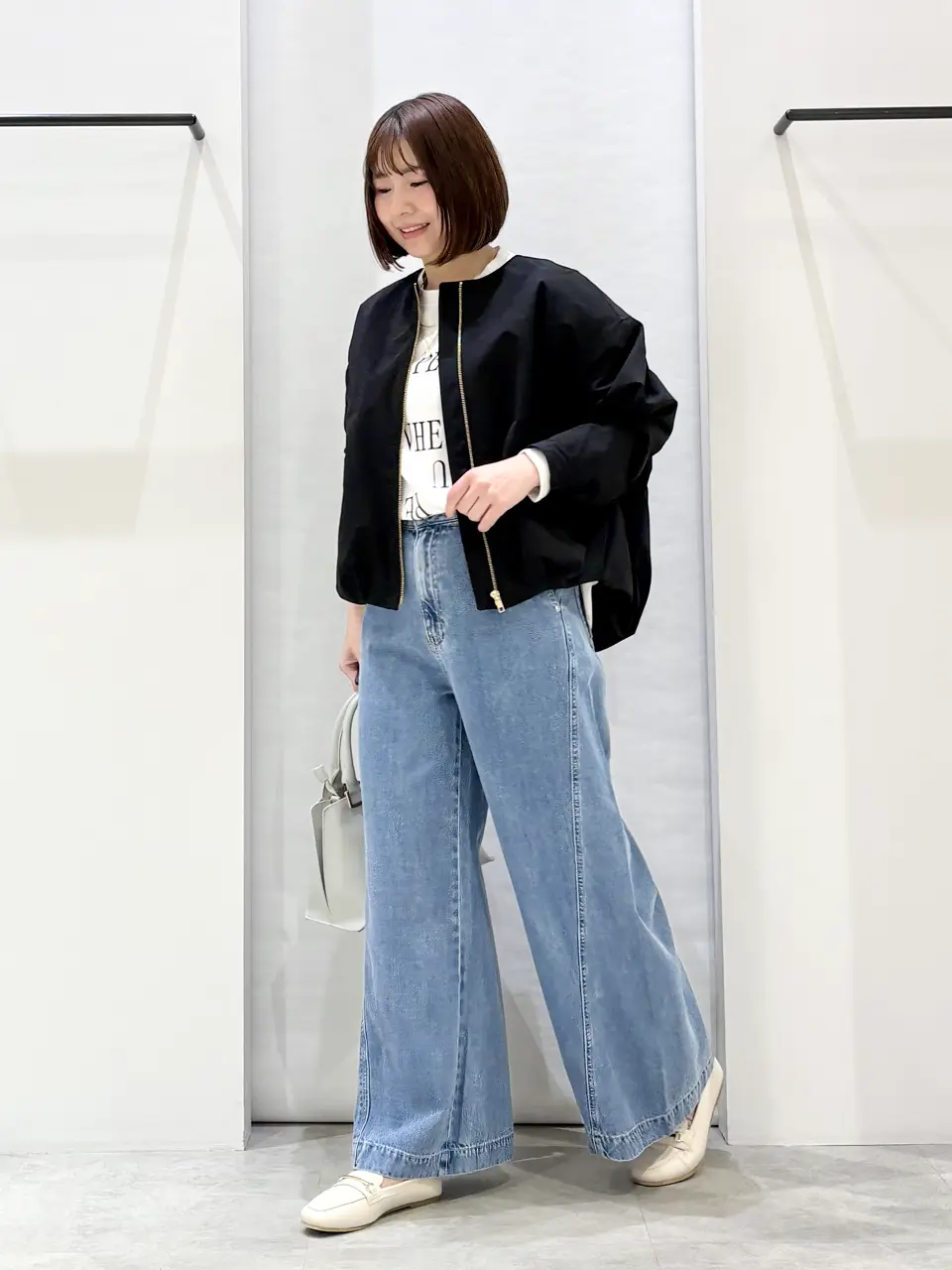 ONWARD CROSSET SELECT 横田 コーディネート画像