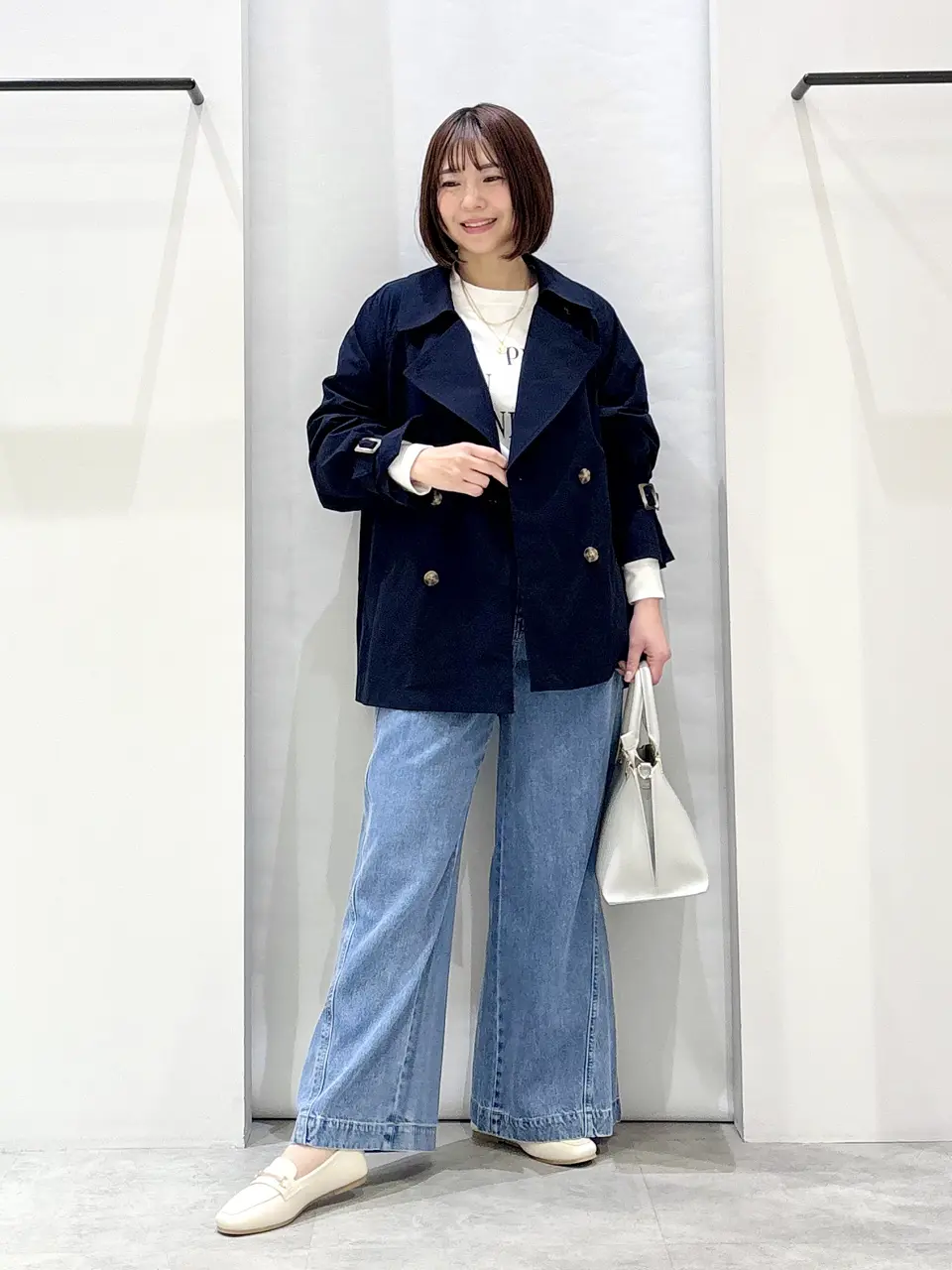 ONWARD CROSSET SELECT 横田 コーディネート画像