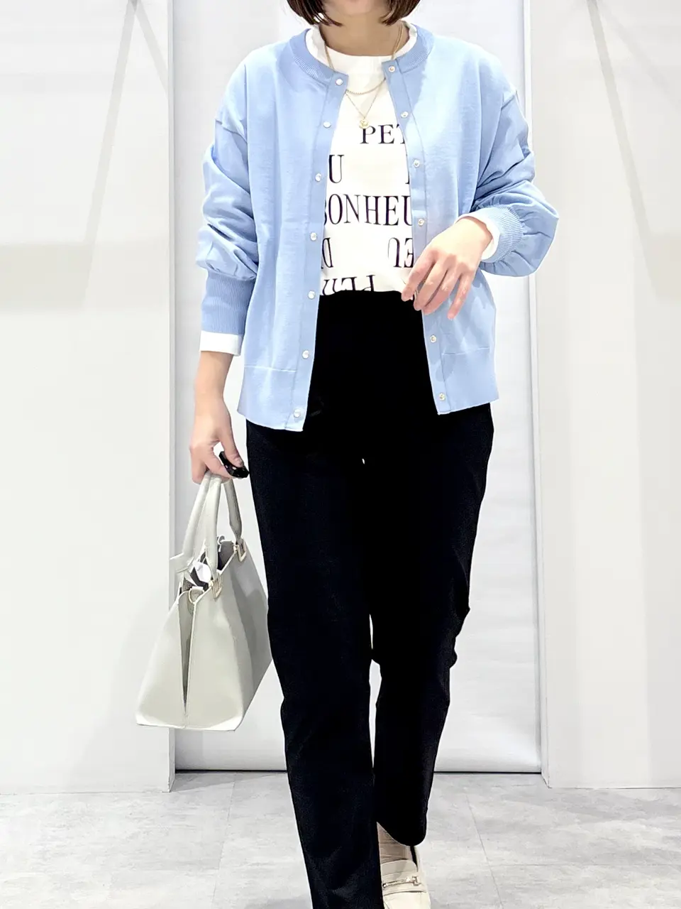 ONWARD CROSSET SELECT 横田 コーディネート画像