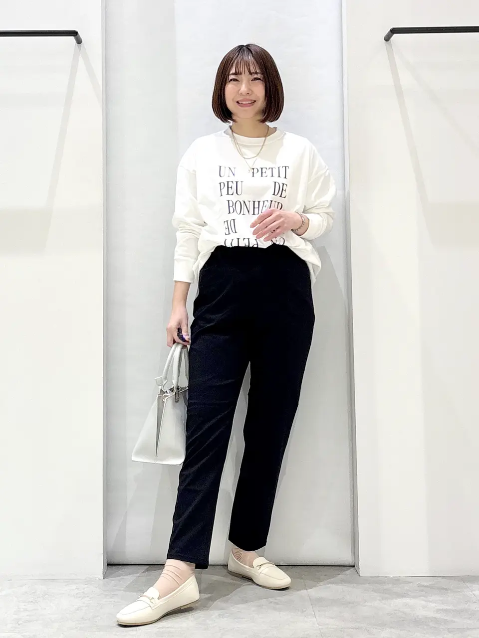 ONWARD CROSSET SELECT 横田 コーディネート画像