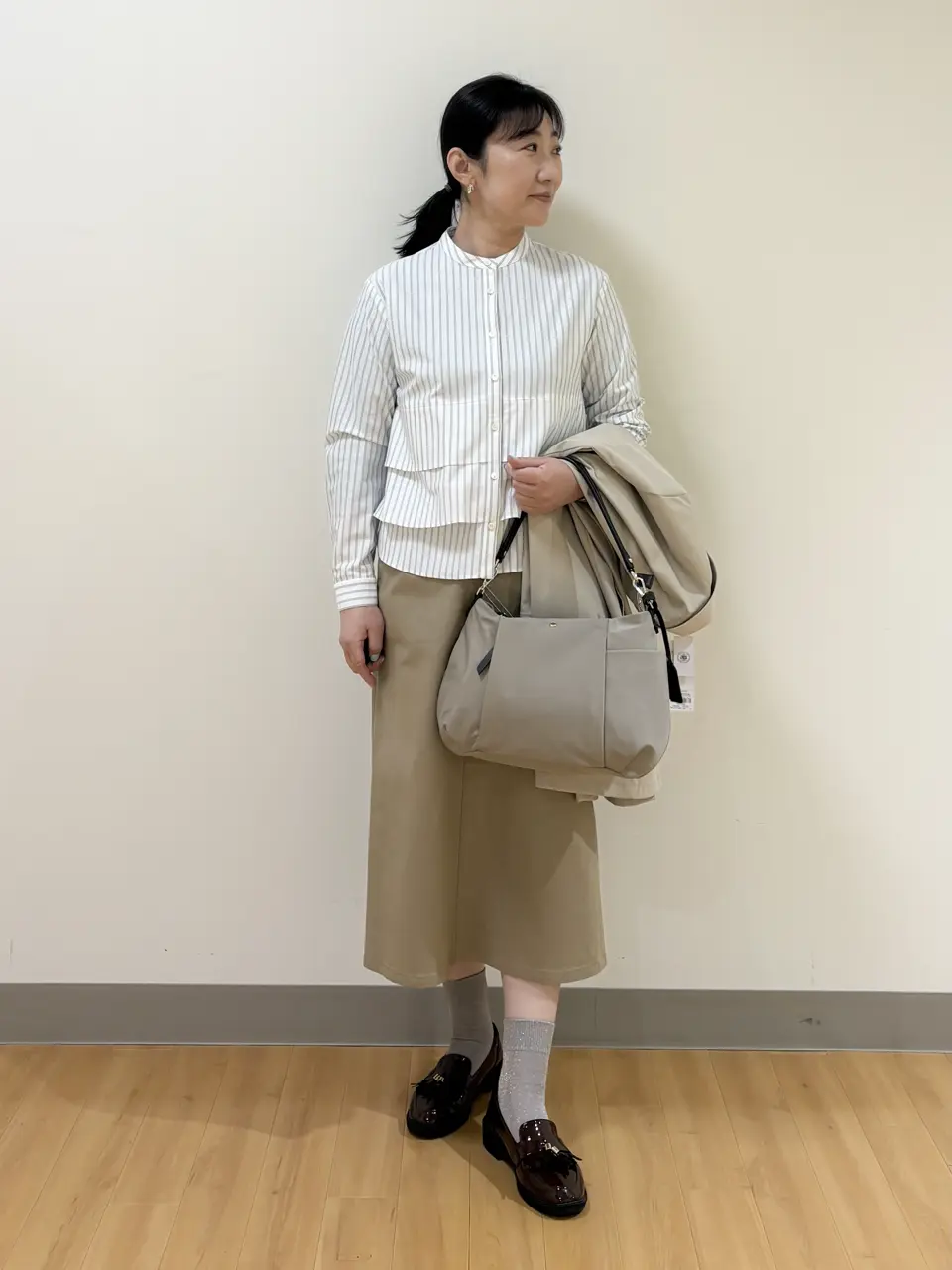 ONWARD CROSSET SELECT TAKI コーディネート画像