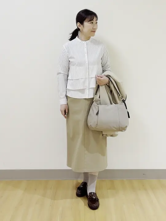 ONWARD CROSSET SELECT TAKI コーディネート画像