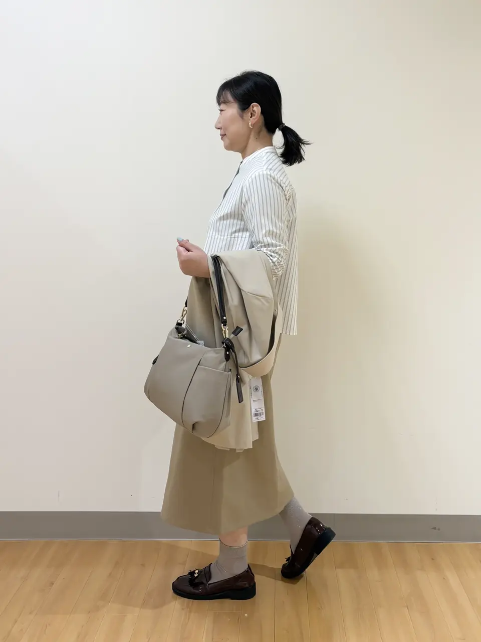 ONWARD CROSSET SELECT TAKI コーディネート画像