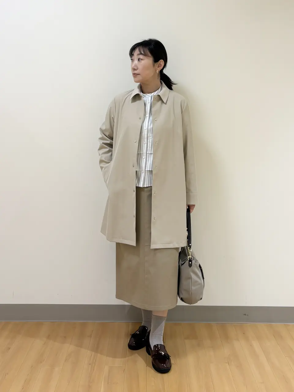 ONWARD CROSSET SELECT TAKI コーディネート画像