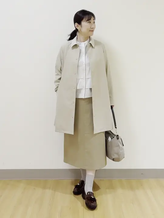 ONWARD CROSSET SELECT TAKI コーディネート画像