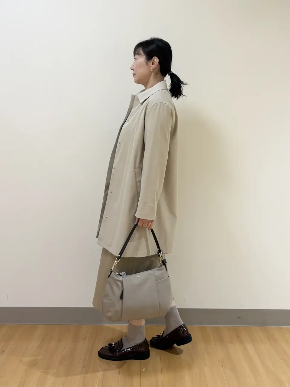 ONWARD CROSSET SELECT TAKI コーディネート画像