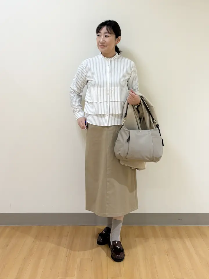 ONWARD CROSSET SELECT TAKI コーディネート画像