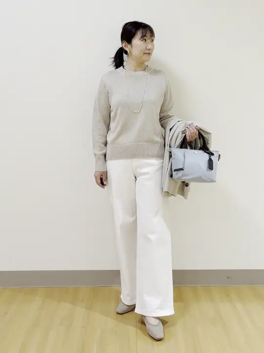 ONWARD CROSSET SELECT TAKI コーディネート画像