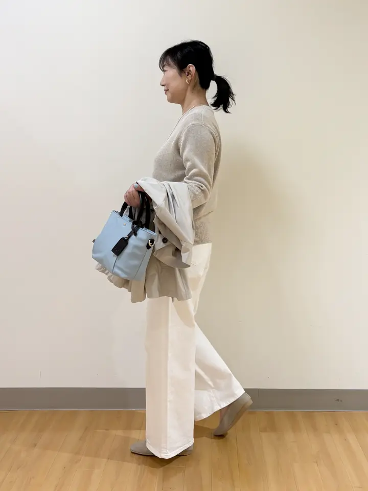 ONWARD CROSSET SELECT TAKI コーディネート画像