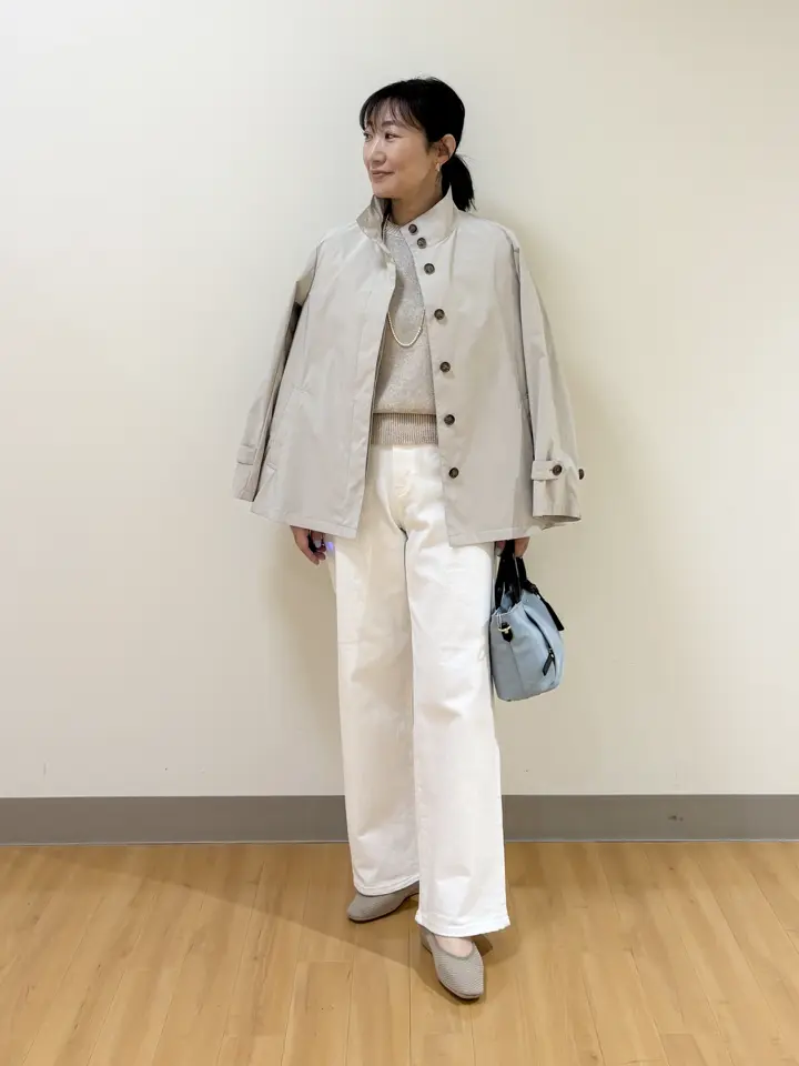 ONWARD CROSSET SELECT TAKI コーディネート画像