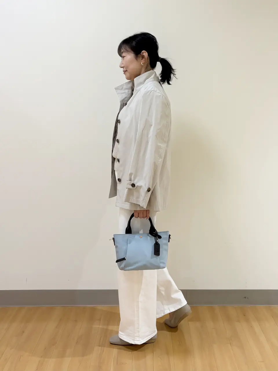 ONWARD CROSSET SELECT TAKI コーディネート画像