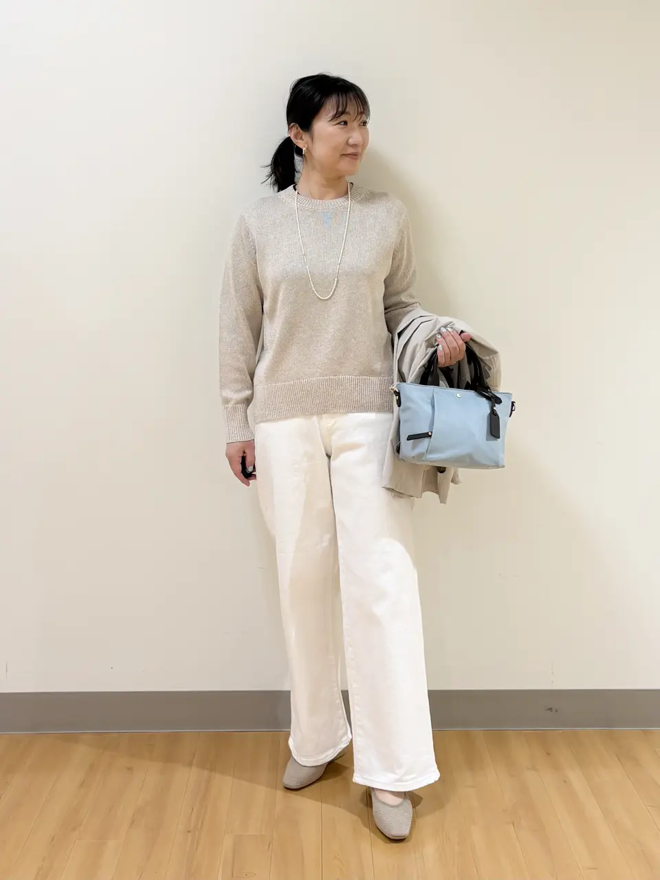 ONWARD CROSSET SELECT TAKI コーディネート画像