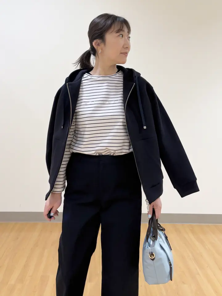 ONWARD CROSSET SELECT TAKI コーディネート画像