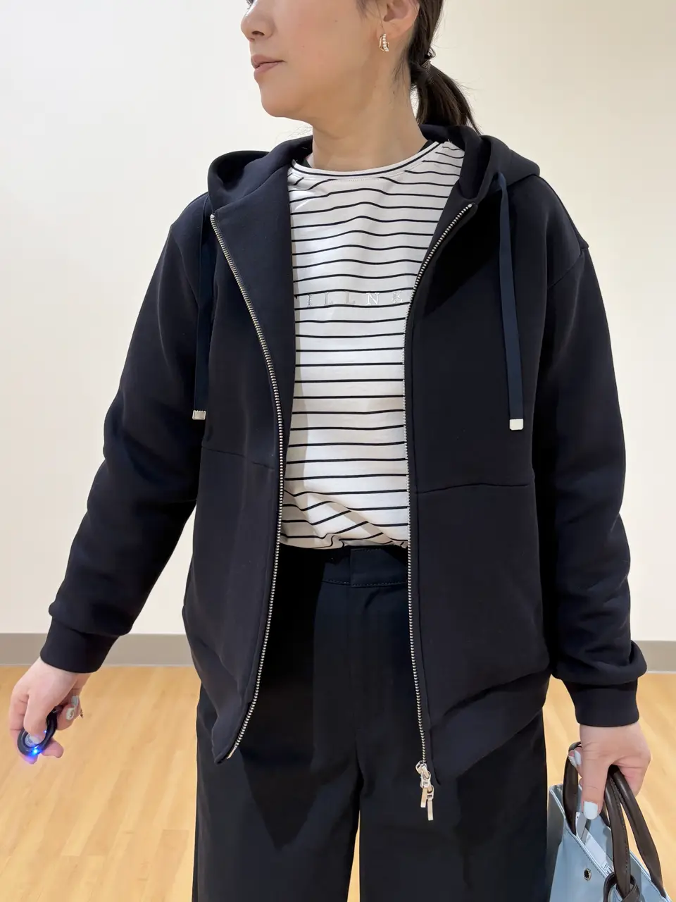 ONWARD CROSSET SELECT TAKI コーディネート画像