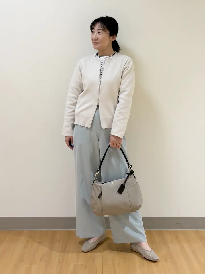 ONWARD CROSSET SELECT TAKI コーディネート画像