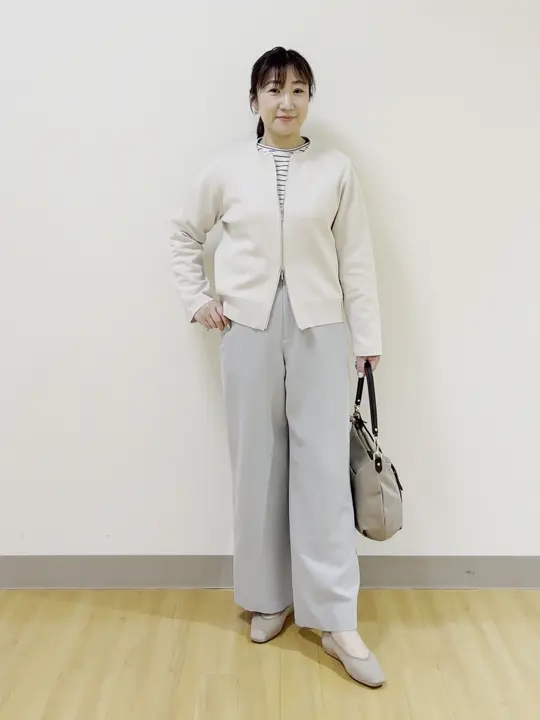 ONWARD CROSSET SELECT TAKI コーディネート画像