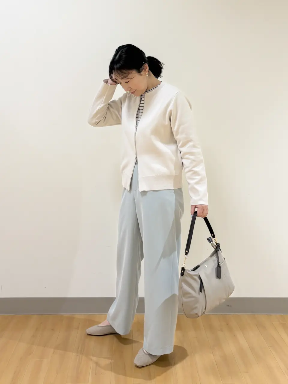 ONWARD CROSSET SELECT TAKI コーディネート画像