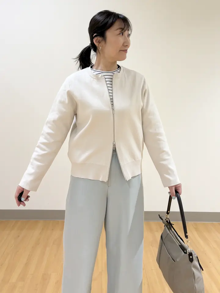 ONWARD CROSSET SELECT TAKI コーディネート画像