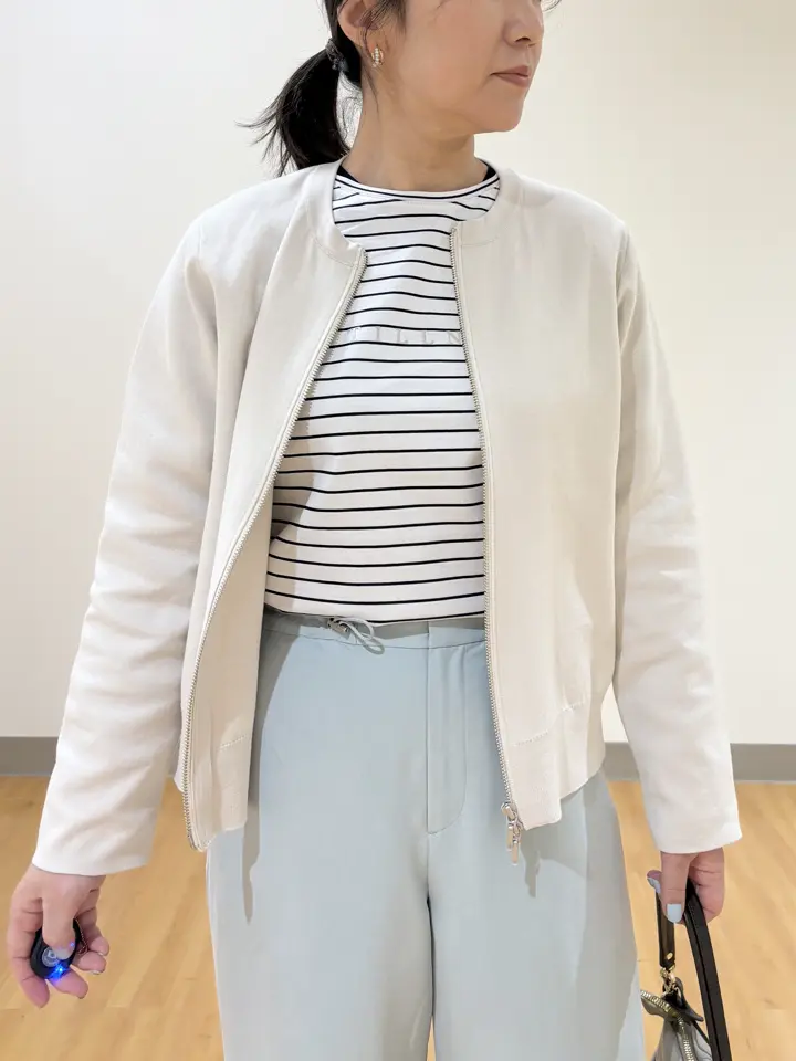 ONWARD CROSSET SELECT TAKI コーディネート画像