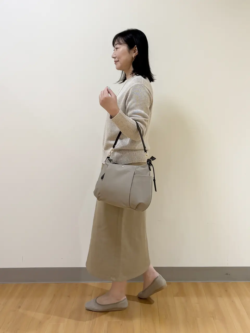 ONWARD CROSSET SELECT TAKI コーディネート画像