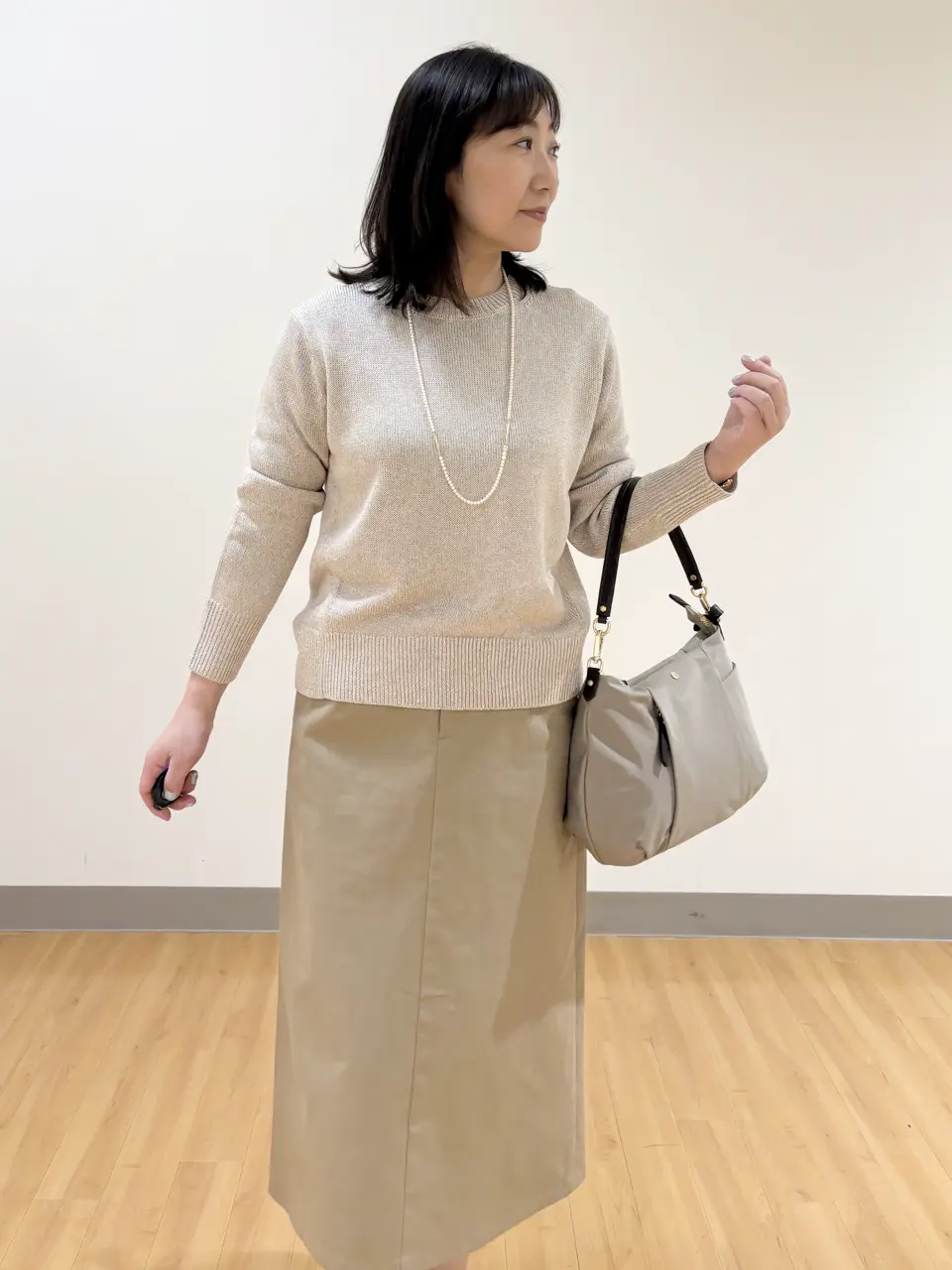 ONWARD CROSSET SELECT TAKI コーディネート画像