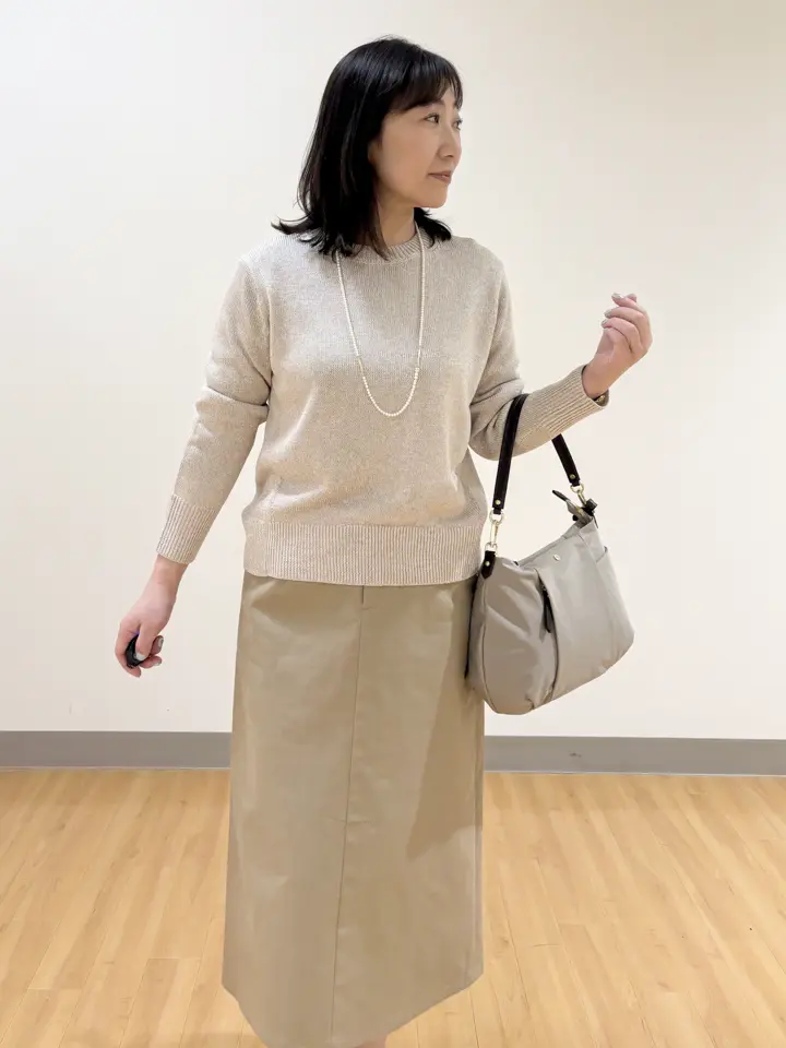 ONWARD CROSSET SELECT TAKI コーディネート画像