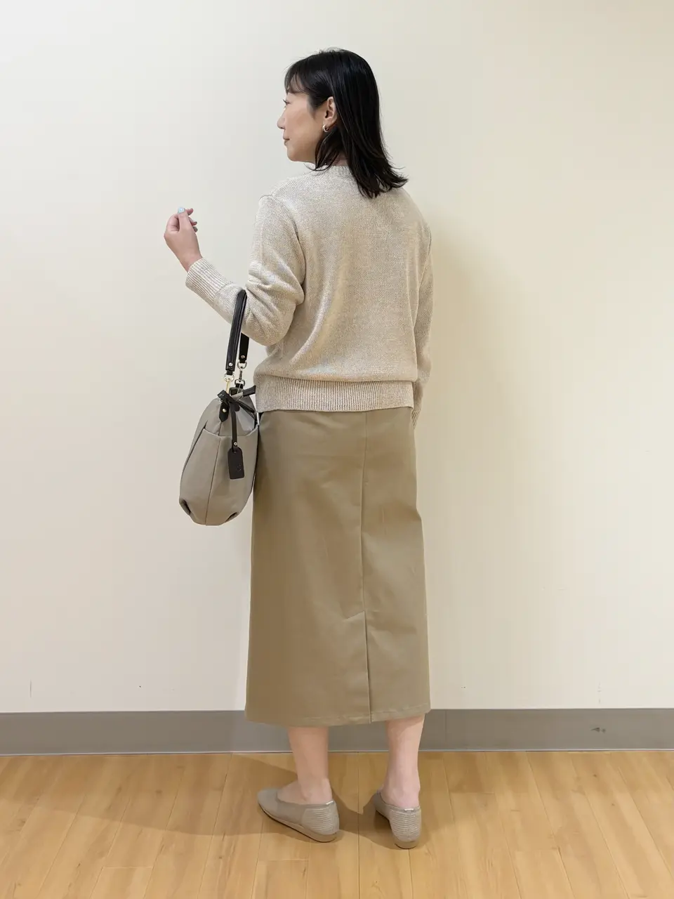 ONWARD CROSSET SELECT TAKI コーディネート画像