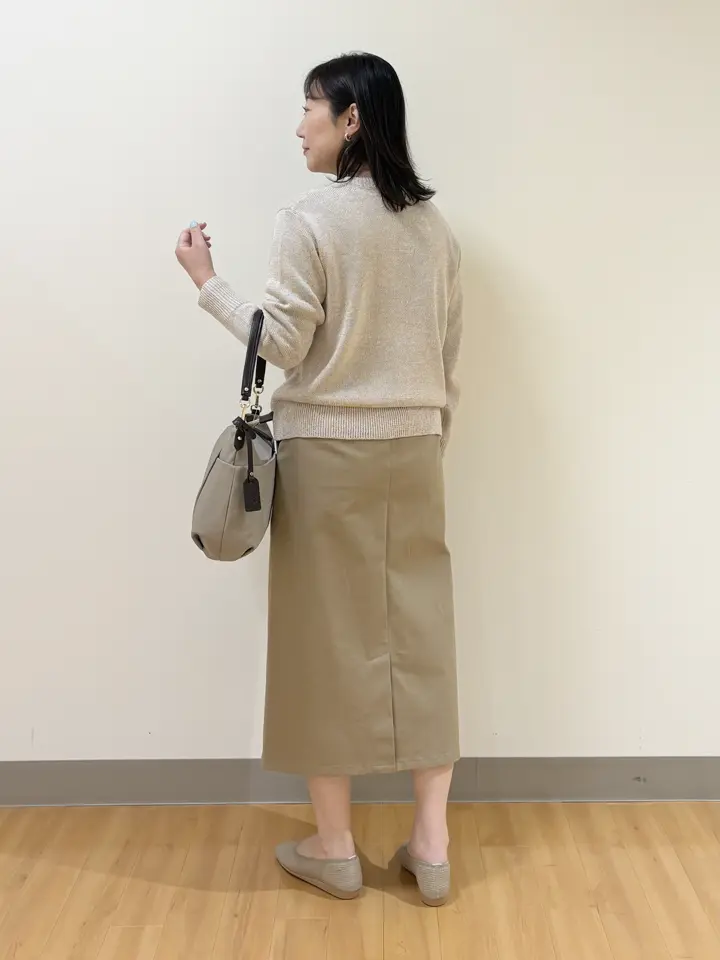 ONWARD CROSSET SELECT TAKI コーディネート画像