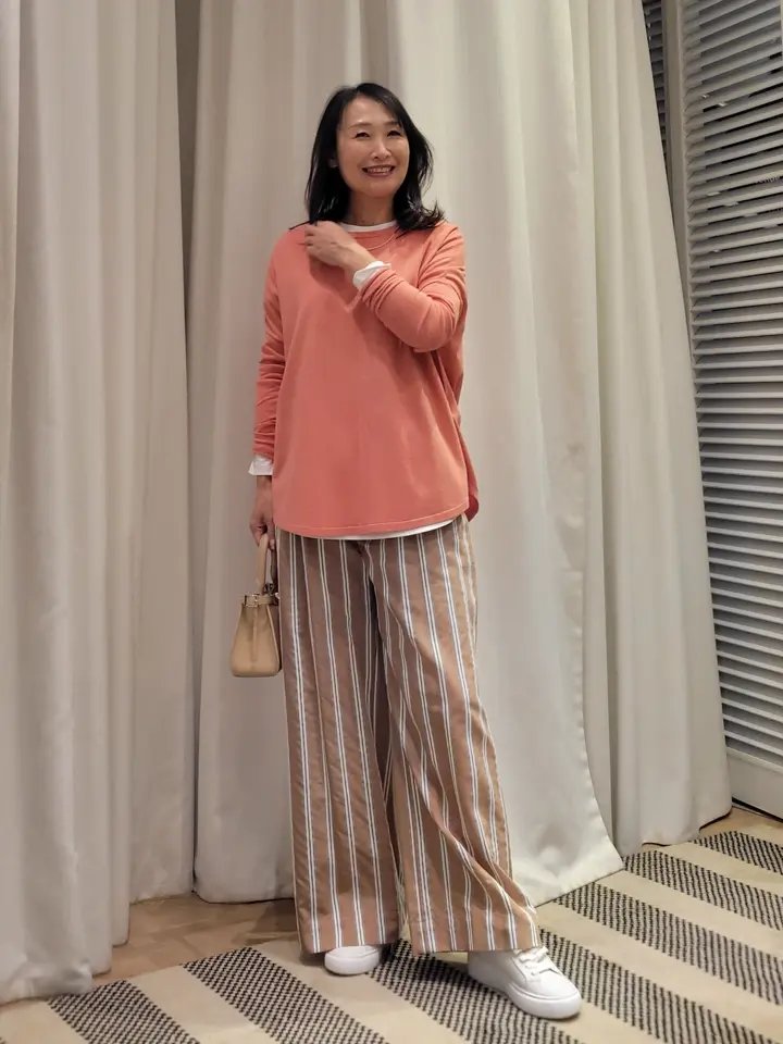 ONWARD CROSSET SELECT 中村 コーディネート画像