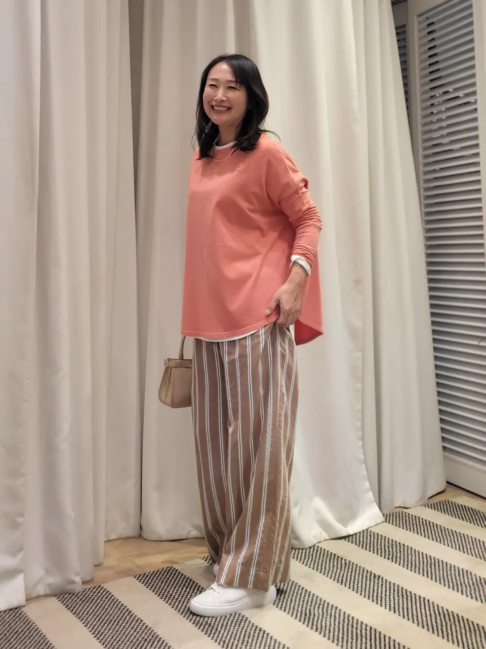 ONWARD CROSSET SELECT 中村 コーディネート画像